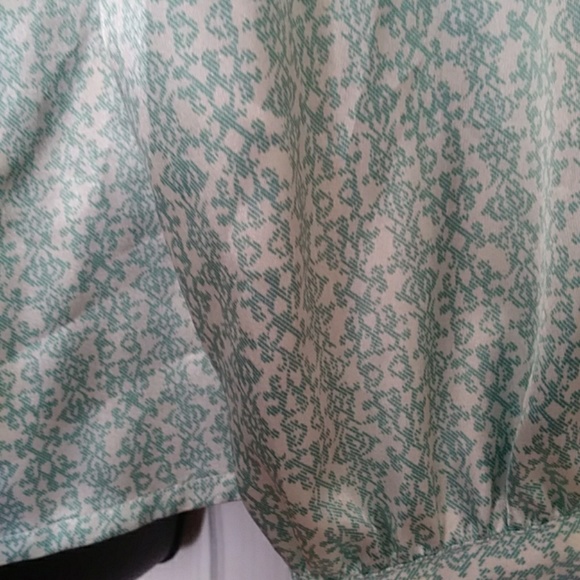 Apostrophe long sleeve blouse large - Picture 5 of 16